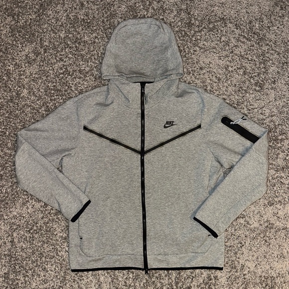 COPY - Nike Tech (Gray) - Picture 1 of 2